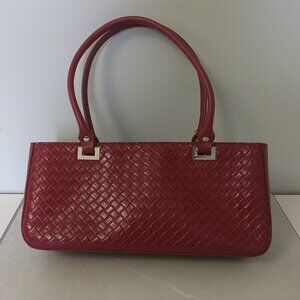 BULAGGI | Vegan Leather Woven bag